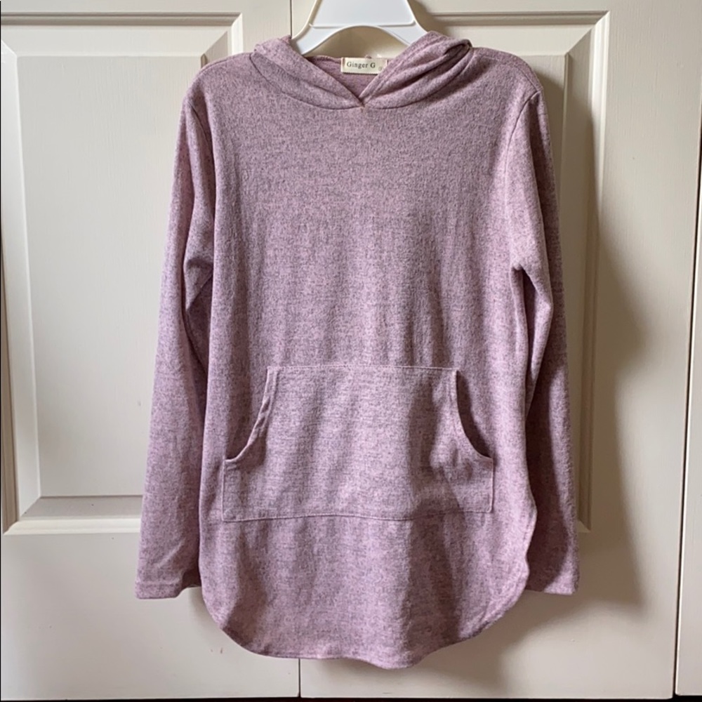 Light Weight Purple Hoodie
